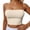 C-Beige194, variant on DHFJKG Women's Sleeveless Camisole Sexy Streetwear Thin Strap Seamless Slim Fit Cropped Basic Cami For Summer Soft Tops