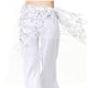 thumbnail image 4 of Minnieouse Bufanda de cadera para danza del vientre, accesorios de decoración, cinturones, , danza del vientre, cintura, traje de baile, cintura Cinturones Blanco, 4 of 6