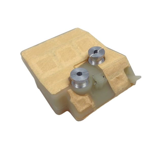 Filtro de aire de la motosierra Recarga de equipos de jardinería Filtros de sierra Accesorios Reemplazo de piezas de reemplazo para 024/026/MS240/MS260 Inevent VI001776-00