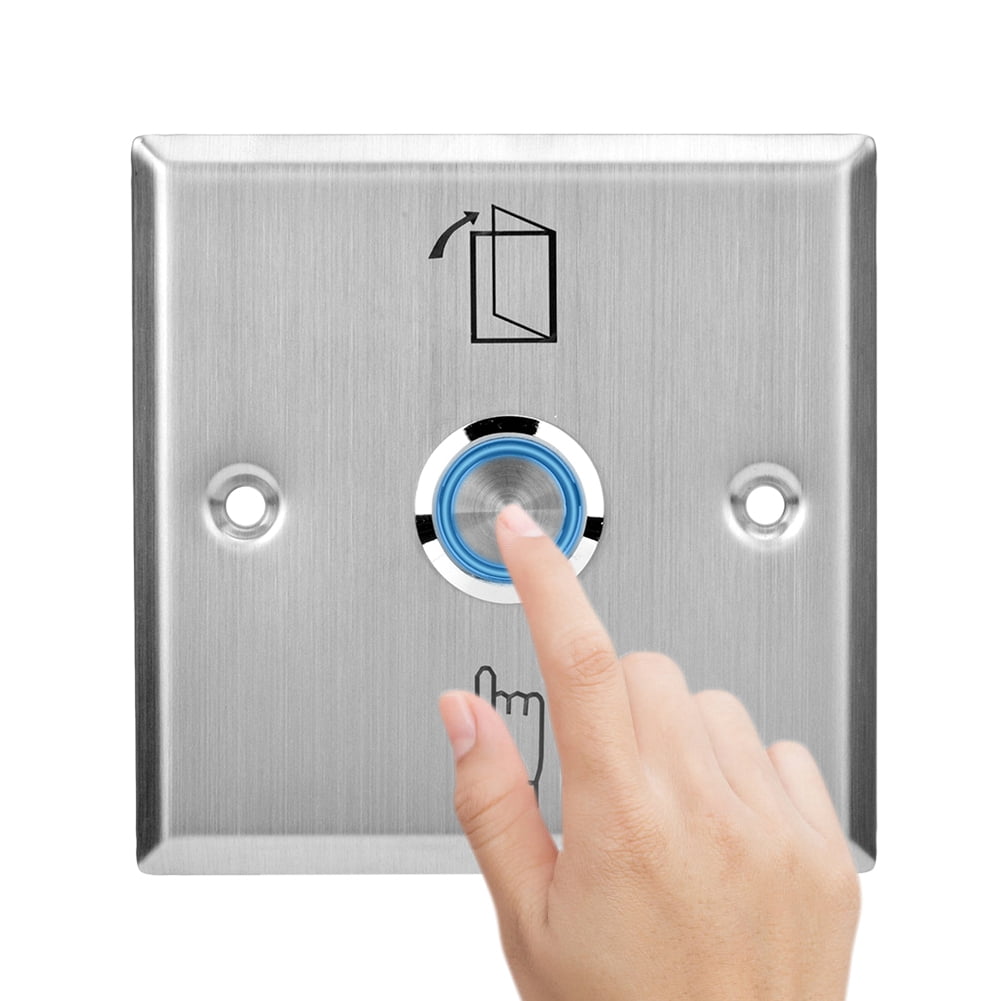 NO/NC/COM Open/Close Type Door Button, Exit Button, Switch For