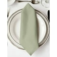 thumbnail image 2 of Sage Green Cloth Napkins Washable Set of 8, Farmhouse Sage Green Decor Reusable Dinner Table Napkins Cloth Bulk for Weddings Kitchen Restaurants Hotel Events Parties 20 x 20 Inch, 2 of 9