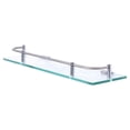 thumbnail image 4 of Wosthever Estante de almacenamiento Estructura estable de acero inoxidable Prácticos estantes de baño Instalación práctica Montado en la Juegos de accesorios de baño, 4 of 6
