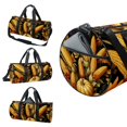 thumbnail image 3 of Thanksgiving Large Capacity Sports Bag with Interior Zipper Pocket - Gym, Travel, Soccer, and Weekends! Size 17.7 Inches, 3 of 6