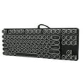 thumbnail image 3 of Computer Keyboard,Punk Mechanical Keyboard 917 Keyboardfor PUBG Keyboard Enhanced Durability, 3 of 14