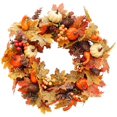 thumbnail image 1 of Couronne d'Automne 50Cm Couronne, 1 of 7