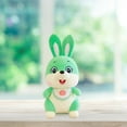 thumbnail image 4 of hirigin Bunny Stuffed Animal, Cute Rabbit Doll Plush Toy with Bib, Birthday Gift for Boys Girls, 4 of 6