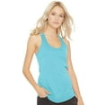 thumbnail image 2 of Next Level Apparel Women's Cotton Terry Racerback Tank, 2 of 4
