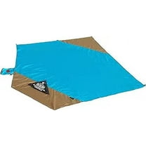 GRAND TRUNK | Parasheet Blanket with Sand Anchor Pockets | Sand and Water Resistant | Perfect for Beach, Picnics, or Other Outdoor Adventures (Pink Flare)