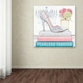 thumbnail image 3 of Trademark Fine Art 'Fearless Fashion IV' Canvas Art by Marco Fabiano, 3 of 3