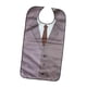 thumbnail image 2 of Babero para adultos Fernando Poliéster Impermeable Reutilizable Cierre a presión ajustable Lavable Patrón de traje para mujer Estilo D, 2 of 8