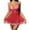 e-1465Red373, variant on Hifoo Women Sleeveless Nightgown Nightdress Lace Spaghetti V-Neck Lace Flower Cozy Sleepwear