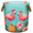 Multicolor 3, variant on ADECORIVY Flamingo Rose Laundry Basket, Foldable Laundry Hamper, Dirty Clothes Hamper Clothes Organizer Basket for Bathroom, Bedroom, Dorm