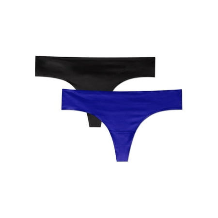 

Smart & Sexy Women s No-Show Thong 2-Pack Style-SA1367