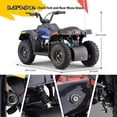 thumbnail image 5 of Arshin 36V Electric 4-Wheeler ATV - Twist-Grip Variable-Speed Acceleration Control, Hand-Operated Disc Brake,Age 13+, 5 of 6