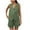 Army Green, variant on Xuniizn Two Piece Sets for Women Summer, Sleeveless V Neck Button Down Solid Color Waistcoat and Pocket Wide Leg Shorts, Lightweight Soft Comfortable Breathable Casual Sets, S-2XL