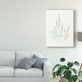 thumbnail image 3 of Trademark Fine Art 'Flowers on White VII Contemporary' Canvas Art by Wild Apple Portfolio, 3 of 4