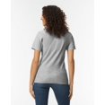 thumbnail image 2 of Gildan B01260585 Softstyle Pique Polo Shirt for Women, Sport Grey - Large, 2 of 3