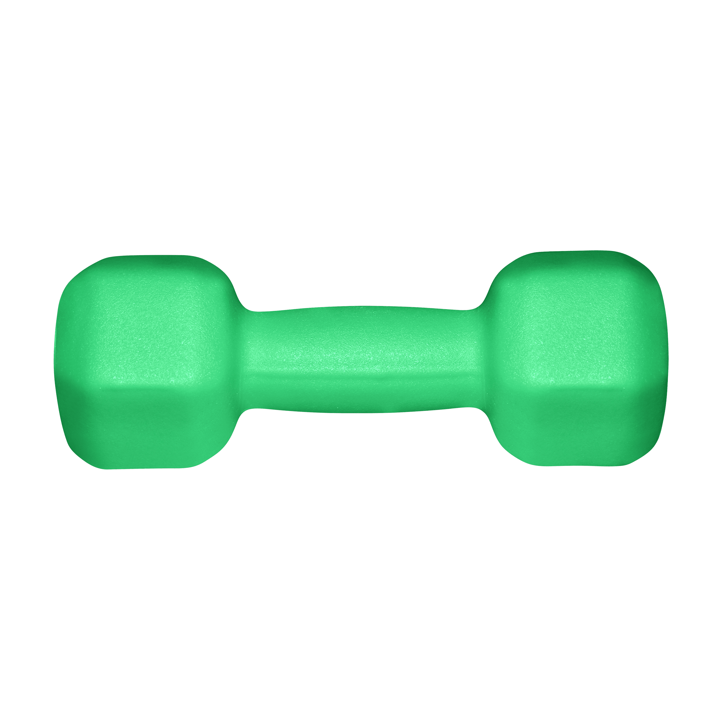 Lifeline Fitness 8lb Non-Slip Grip Hex Neoprene Dumbbell