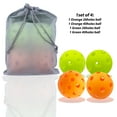 thumbnail image 5 of SAMYOMM 40/26 Holes Pickleball Balls,4Pcs Outdoor/Indoor Pickleball Balls,USAPA Approved, 5 of 8