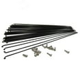 thumbnail image 6 of Ana 261MM 270MM 287MM MTB bike Steel SPOKES AND NIPPLES 24 pcs for 27.5/26/29er, 6 of 9