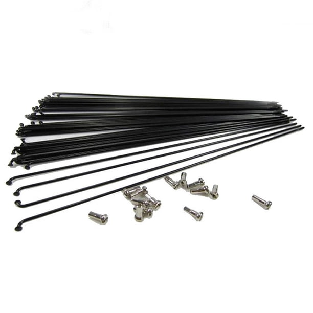 Rayons Et Tétons En Acier 261 Mm, 270 Mm, 287 Mm, 24 Pièces Pour Vélos