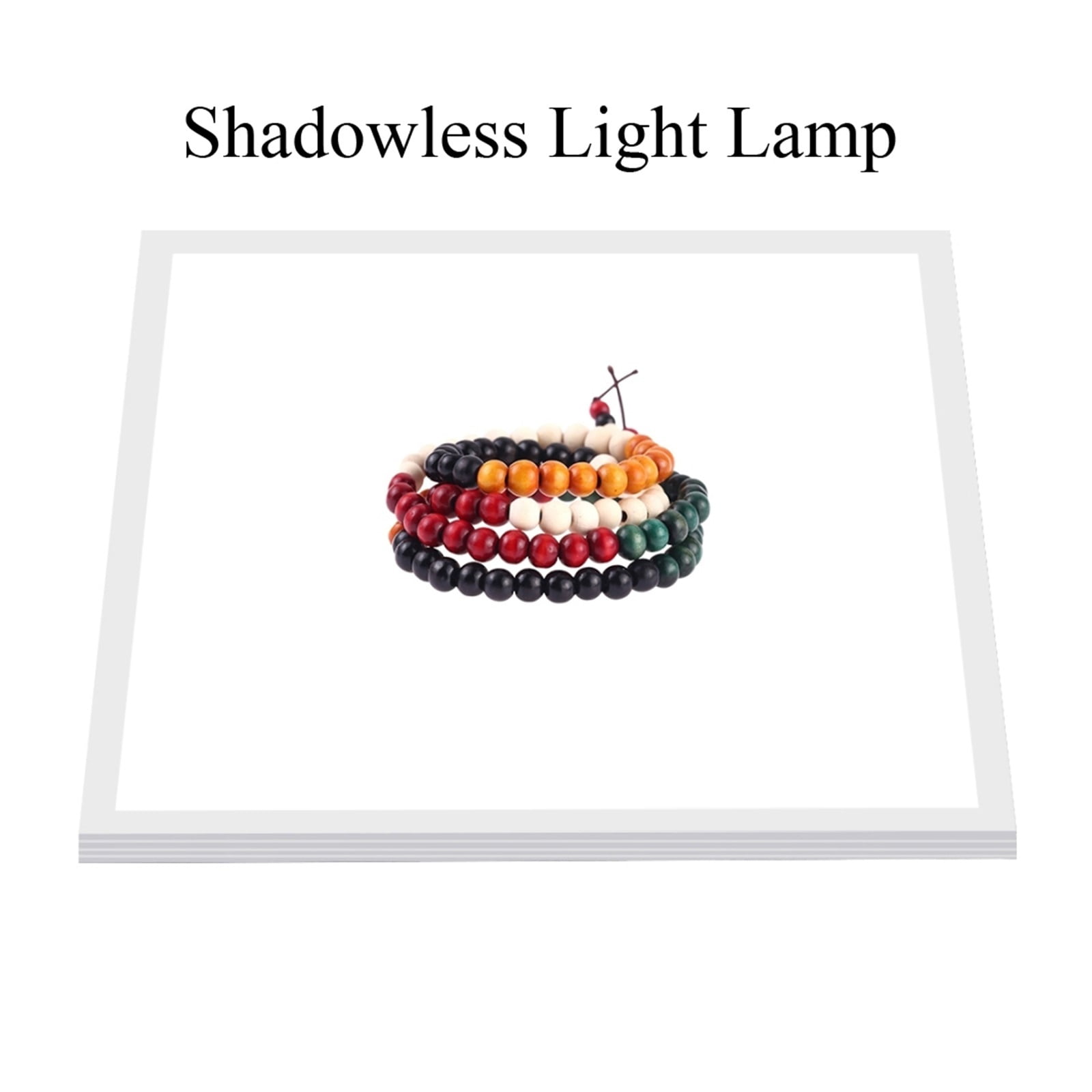 20cm Mini Studio Light Box LED Studio Panel Photo Shooting Tent 6 Backgrounds Shadowless Lightbox Kit Photography Soft Box ,Professional Equipment