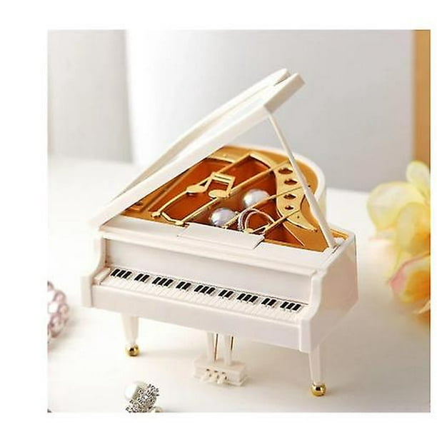 Caja misteriosa creativa, caja de espíritu, modelo de Piano, cajas musicales antiguas de Metal, regalos para mi novia, caja de música, decoración del hogar