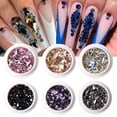 thumbnail image 1 of Nail Decor Exquisite DIY Lightweight Nail Art Rhinestone Cubes for Women, 1 of 8