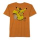 thumbnail image 1 of Jem Boys Halloween Pikachu Camiseta grÃ¡fica, Naranja, XL (18) Jem Camiseta grÃ¡fica, 1 of 2