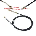thumbnail image 4 of Brake Cable Front Rear Drum Brake Line Rear Drum Brake Cable with Screws for Scooter Moped Bike Electrical Motorbike, 4 of 6