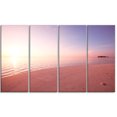 thumbnail image 2 of Serene Maldives Seashore At Sunset - Oversized Landscape Canvas Art, 2 of 3