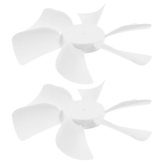 2pcs 6 Inch RV Fan Blades Replacement Vent Fan Parts