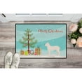 thumbnail image 3 of Carolines Treasures CK3808JMAT White Bullboxer Christmas Tree Door Mat Indoor Rug or Outdoor Welcome Mat 24x36 Doormat, 3 of 4