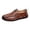 Coffee, variant on Men's Low Top Casual Sneakers with Flexible Soft Sole for Everyday Comfort and Leisure Wear