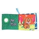 thumbnail image 2 of Libro de tela suave Ticfox patrón de animales interactivo para bebés, 2 of 14