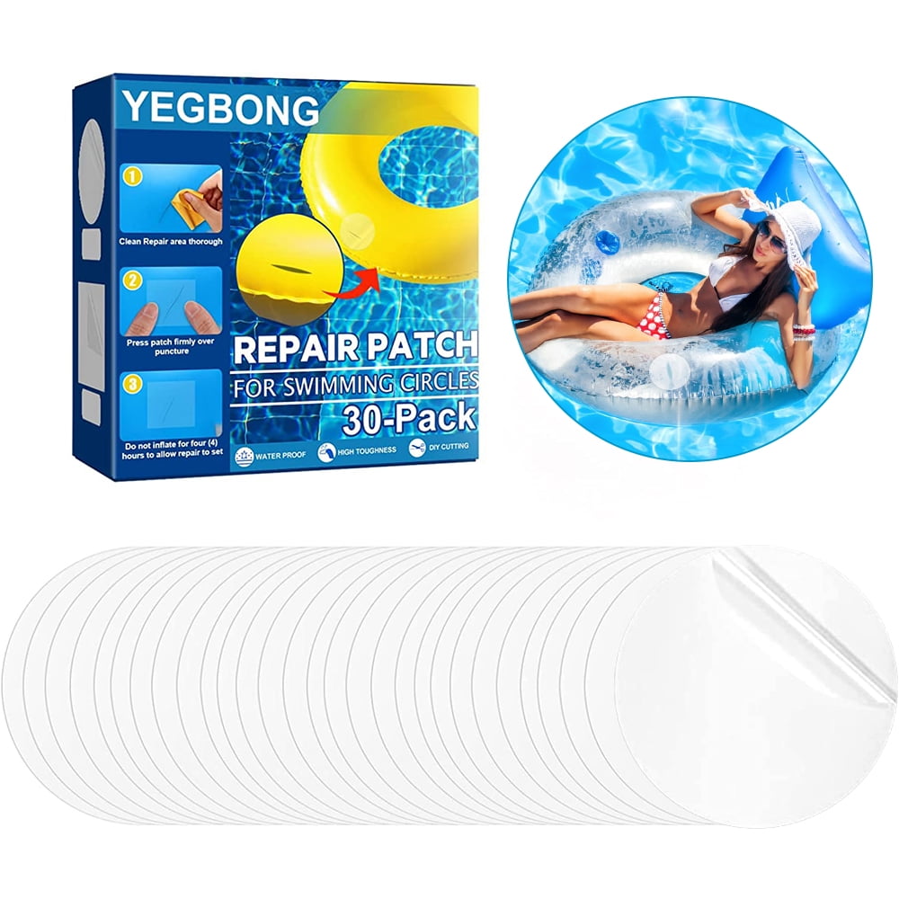 Intex Inflatable Hot Tub Swimming Pool Puncture Repair Patch Kit My