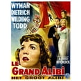 thumbnail image 2 of Stage Fright Movie Poster Masterprint, 2 of 2