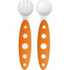 Boone Boon Modware- Orange/white Modern Utensi