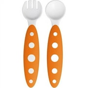 Boone Boon Modware- Orange/white Modern Utensi