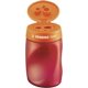 thumbnail image 2 of Sacapuntas ergonómico - Naranja - Con depósito de agua - Para mano derecha, 2 of 5