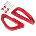 thumbnail image 1 of Riwesomey 1 par de manijas de ATV, montaje de tornillo Interior portátil, reemplazo de accesorios de agarre para Maverick X3 Ventana automotriz Rojo Riwesomey VI018257-02B, 1 of 6