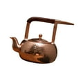 thumbnail image 4 of Tetera de cobre hecha a mano Macarena 500ml Marrón brillante, 4 of 8