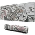 thumbnail image 1 of Enhance Your Workspace: Large Gaming Mouse Pad, Extended 31.5 x 11.8 Desk Mat with Non-Slip Rubber Base for Home Office., 1 of 7