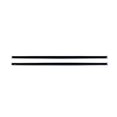thumbnail image 1 of Fairchild Automotive KF1020A Metal Glass Run Division Bar Kit (Upper Hinge Side Driver Side & Passenger Side), 1 of 3