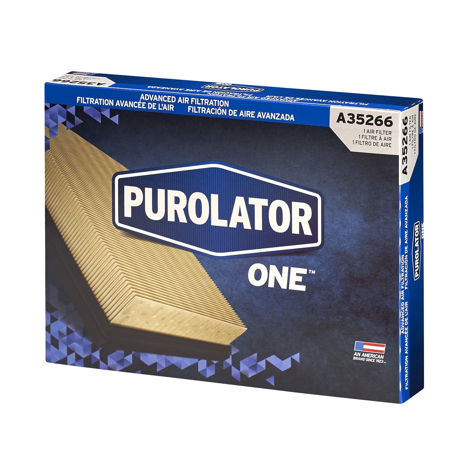 Purolator Advanced Engine Air Filter Purolator ONE A35266 for Kia Sportage