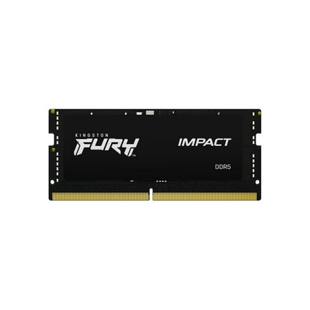 Kingston Technology Fury Impact RRF12 8GB CL38 XMP Ready Laptop Memory Single Module KF548S38IB 8 Black