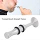 thumbnail image 5 of ND21 Trumpet Trombone French Horn Saxophone Flute Mouth Strength Trainer Metal Mouthpiece 26s, 5 of 5