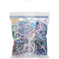 thumbnail image 4 of Upgrade Rubber Bands, Assorted Sizes & Light Colors, Non-Latex, 1/4 lb Bag, USA, 4 of 9