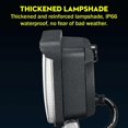 thumbnail image 5 of Lámpara LED de 18 V, linterna de trabajo BL1430 BL1830, lámpara de trabajo con USB para exteriores, iluminación para acampar, para batería de litio Makita de 18 V, 4 pulgadas, 5 of 5