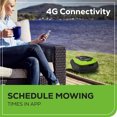 thumbnail image 4 of Greenworks Optimow® 50H Robotic Lawn Mower - 1/2 Acre High Cut, 4 of 11